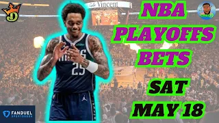 NBA Picks Today 5/18/2024 | FREE NBA Best Bets | CHEF D