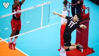 Top Spikes by Yuji Nishida 西田 有志! | Monster of Vertical Jump | Volleyball World Cup 2019