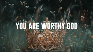 We Crown You (LIVE) Nathan Fawcett | Lyric Video #worship