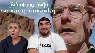Breaking Bad Season 1 Episode 1 'Pilot' REACTION!!