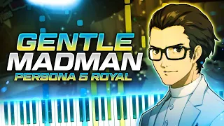 Gentle Madman | Piano Cover & Tutorial // Persona 5 Royal (Sheet Music)