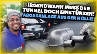 JP Performance - STÜRZT DER TUNNEL EIN? | Ferrari F12 Abgasanlage aus der Hölle!