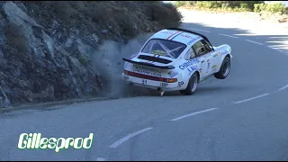 Best Of Tour de Corse Historique 2022 VHC Show, Mistakes, Crash