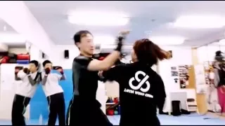 連打 - 詠春拳女性の武術