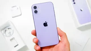 iPhone 11 Unboxing & Impressions! What's New?