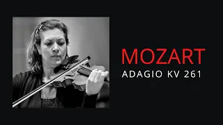 MOZART ADAGIO KV 261 - FLORENCE VON BURG, soliste - OVS - LUC BAGHDASSARIAN piano et direction - HD