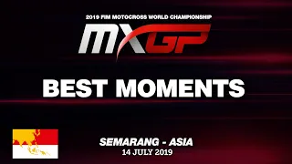 BEST MOMENTS MXGP   MXGP of Asia 2019 #motocross