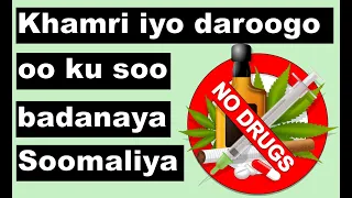 khamri iyo daroogo oo ku soo badanaya Soomaliya. / Alcoholism & opioid epidemic crisis in Somalia