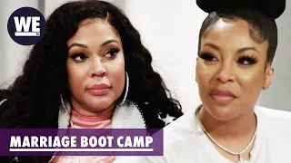 'K. Michelle & Lyrica's EXPLOSIVE Fight!' 👊🧨 Marriage Boot Camp: Hip Hop Edition