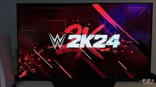 WWE 2K24 (PS5) Gameplay With TV 4K Oled