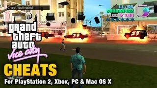 GTA Vice City Cheats