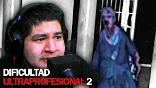 Dificultad ULTRAPROFESIONAL en LA PRISIÓN  | Phasmophobia Gameplay en Español