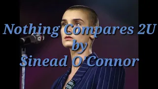 Nothing Compares 2U - Sinead O'Connor ( lirik dan terjemahan )