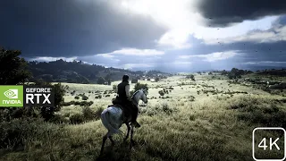 Red Dead Redemption 2/ 4K- Ultra Settings on RTX 3070