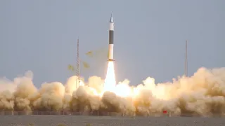 Kuaizhou 11 rocket looks like a pointy pen while launching 4 satellites from China