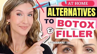 The BEST At-Home Botox & Filler Alternatives That Actually WORK!