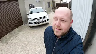 Дневник Volkswagen Touareg NF / Первые 7000 км / ЗАВТРА ОЧЕНЬ БОЛЬШОЕ ТО / Сколько денег уже ушло?