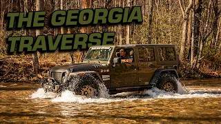 First Time Wheeling the Georgia Traverse