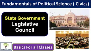 Legislative Council  State Legislature - State Government - Political Science