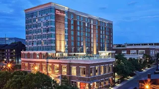 Hilton Garden Inn Downtown/Convention Center - Best Hotels In Downtown Nashville - Video Tour