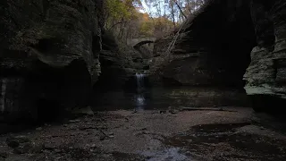 Drone Footage: Matthiessen State Park (4K UHD)