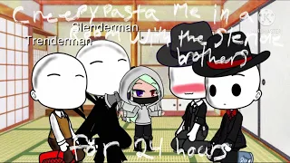 Creepypasta Me in a Room With the Slender Brothers for 24 Hours Part 1