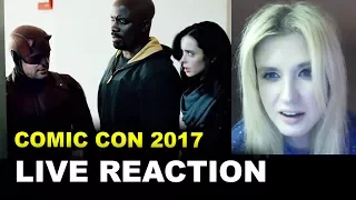 The Defenders Trailer 2 REACTION