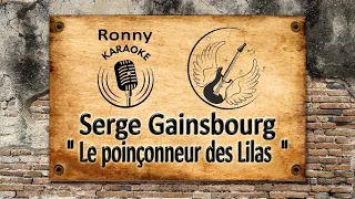 Serge Gainsbourg - Le poinçonneur des Lilas {Karaoke}