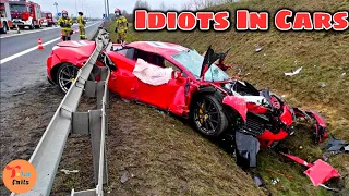 Total Supercar Fails Compilation 2022 #8 Idiots In Cars Supercar Fails Compilation