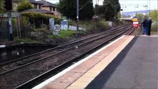 Train Traffic Through Westerton May 4th 2012