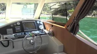 Greenline 33 by Eyachts on Pittwater Sydney