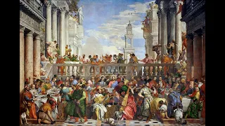 A Moment in Art History: The Wedding Feast at Cana - the story of Mona Lisa’s gargantuan neighbor