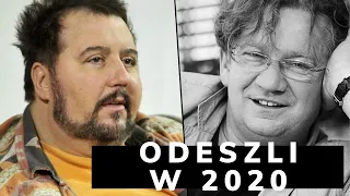 GROBY znanych Polaków, którzy ODESZLI w 2020 roku. Wszystkich Świętych l (Nie)zapomniani