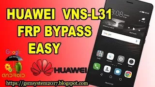 HUAWEI  VNS L31 FRP BYPASS EASY