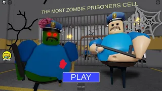 ZOMBIE BARRY'S PRISON RUN! Obby Roblox Tutorial #roblox #scaryobby