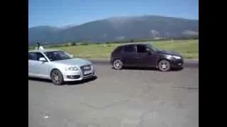 Audi a3 1.9tdi vs Ford focus 1.8tdci