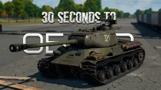 30+6 seconds to explain IS-2 №321 in War Thunder