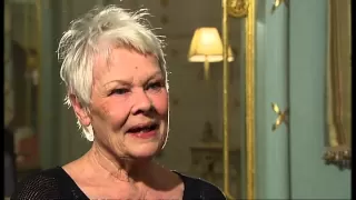 Dame Judi Dench: I'm a Quaker and a 'peacenik' - video