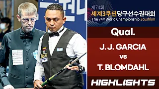 Qual. - 호세 후안 가르시아 Jose Juan GARCIA vs 토브욘 브롬달 Torbjorn BLOMDAHL. H/L