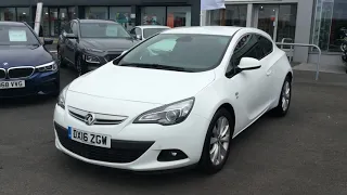 Vauxhall Astra GTC 2016 1.6 CDTi ecoFLEX SRi | Blackpool Automart