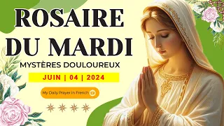 ROSAIRE DE GUÉRISON: MYSTÈRES DOULOUREUX, ROSAIRE DU MARDI🌹JUIN 04 🙏🏻 CONNEXION AVEC DIEU