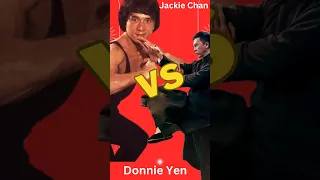 Jackie Chan Or Donnie Yen : Who is Better #youtubeshorts #shorts