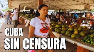 ASI ES VIVIR EN CUBA 🚨comparando la vida en LA HABANA con una PROVINCIA 👉(camaguey) SIN CENSURA