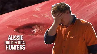 The Young Guns Make Rookie Mistakes And Put Their Operation At Risk | Outback Opal Hunters