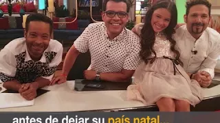 Con su voz, esta venezolana causa sensación en Ecuador