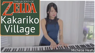 Kakariko Village (The Legend of Zelda) Piano Cover | Michelle Heafy