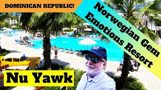 🟡 Norwegian Gem | Emotions All Inclusive Resort Puerto Plata Pools, Shops, Restaurants, Beach & Bars