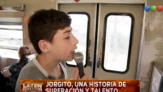 La conmovedora historia de Jorgito - Laten Corazones