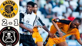 Kaizer Chiefs 🆚  Orlando Pirates | 1991 highlights