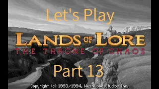 Let's Play Lands of Lore, Part 12: Diving into the urbish mines